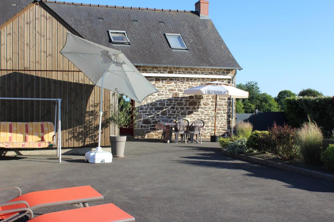Gite La Loussaudrie Pontmain Ngoại thất bức ảnh
